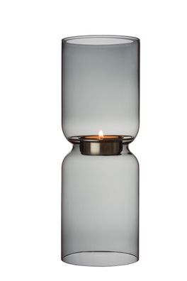 Iittala Lantern Kerzenhalter - 250 mm - Dunkelgrau