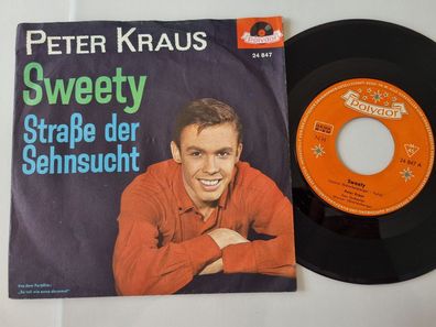 Peter Kraus - Sweety 7'' Vinyl Germany
