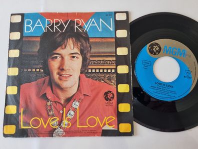 Barry Ryan - Love is love 7'' Vinyl Germany