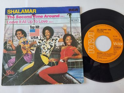 Shalamar - The second time around 7'' Vinyl Germany