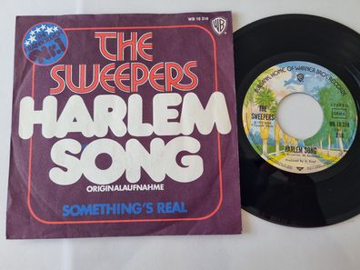 The Sweepers - Harlem song 7'' Vinyl Germany