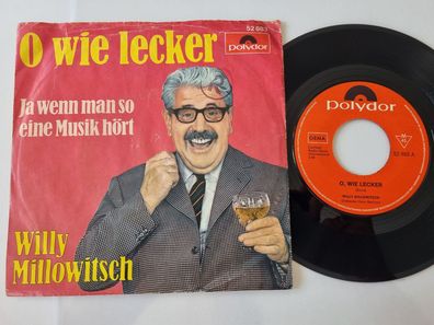 Willy Millowitsch - O wie lecker 7'' Vinyl Germany