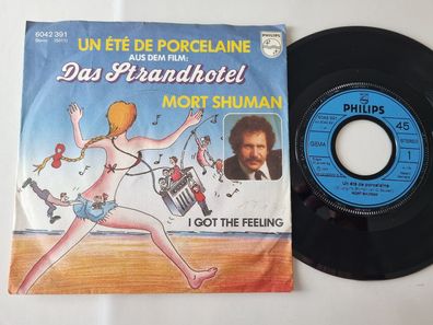 Mort Shuman - Un ete de porcelaine 7'' Vinyl Germany