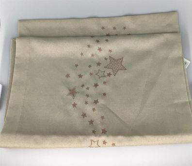 Sander Sparkling Stars Tischläufer 100% Polyester 50x140