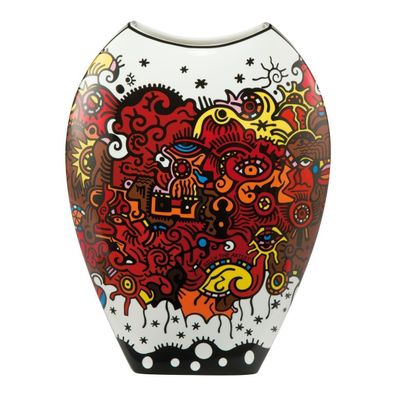 Goebel Celebration Sunrise - Vase Pop Art Billy the Artist 67080281 Neuheit 2018