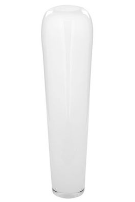 Fink TUTZI Vase, Glas, weiss Höhe 70, Ø 21cm 115280