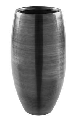 Fink AFRICA Vase, antik grau Höhe 28cm Ø 14cm 157118