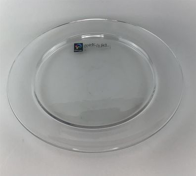 Marc Aurel Glasteller Platzteller transparent D:32,5cm