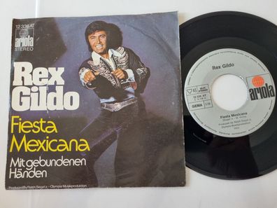 Rex Gildo - Fiesta mexicana 7'' Vinyl Germany
