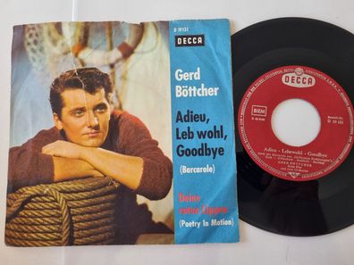 Gerd Böttcher - Adieu, leb wohl, Goodbye 7'' Vinyl Germany