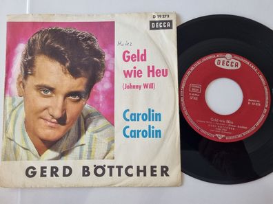 Gerd Böttcher - Geld wie Heu 7'' Vinyl Germany