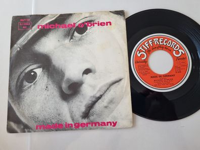 Michael O' Brien - Made in Germany 7'' Vinyl Germany