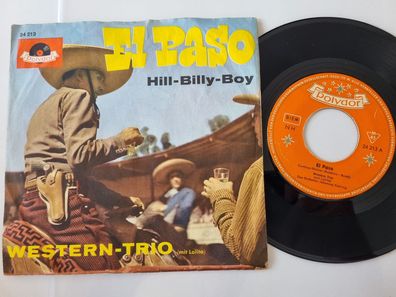 Western-Trio mit Lolita - El Paso/ Hill-Billy-Boy 7'' Vinyl Germany