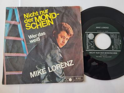 Mike Lorenz - Nicht nur der Mondschein 7'' Vinyl Germany