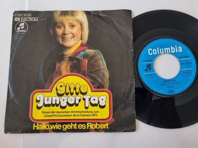 Gitte Haenning - Junger Tag 7'' Vinyl Germany/ Eurovision 1973