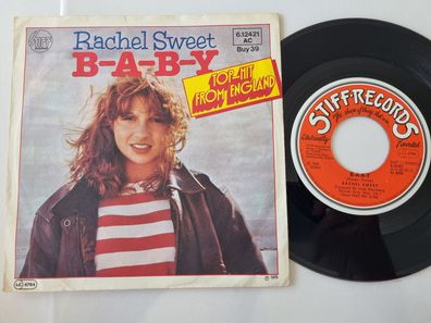Rachel Sweet - B-A-B-Y 7'' Vinyl Germany
