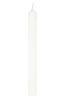 Fink CANDLE Titankerze, weiß, getaucht Höhe 40cm, Ø 4cm 123504