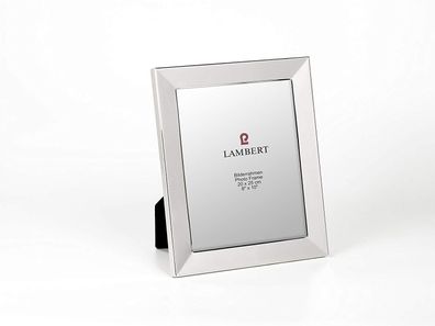 Lambert Charleston Bilderrahmen für 20 x 25 cm Fotos Messing, versilbert, anlaufge...