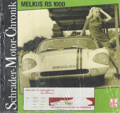 Melkus RS 1000, DDR, Sportwagen, Rennsport, Motorsport, Ost-Ferrari, Buch