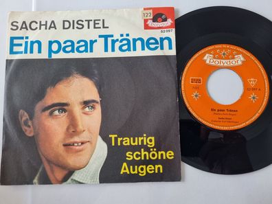 Sacha Distel - Ein paar Tränen 7'' Vinyl Germany