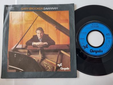 Gary Brooker - Savannah 7'' Vinyl Germany/ Procol Harum