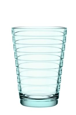 Iittala Aino Aalto Glas - 33 cl - Wassergrün - 2 Stück 1008629