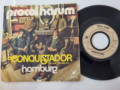 Procol Harum - Conquistador (Studio Version) 7'' Vinyl Germany