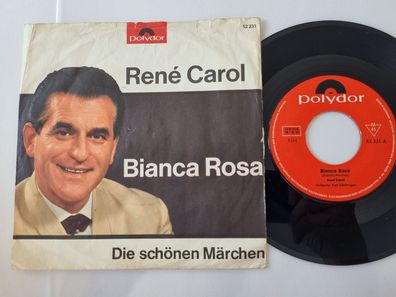 Rene Carol - Bianca Rosa 7'' Vinyl Germany