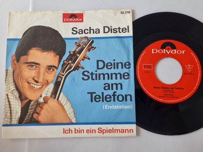 Sacha Distel - Deine Stimme am Telefon 7'' Vinyl Germany