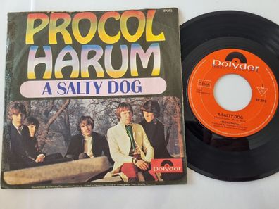 Procol Harum - A salty dog 7'' Vinyl Germany