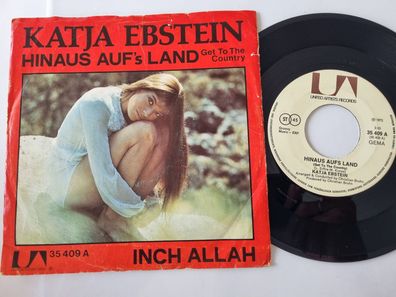 Katja Ebstein - Hinaus auf's Land 7'' Vinyl Germany