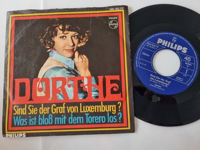 Dorthe - Sind Sie der Graf von Luxemburg? 7'' Vinyl Germany