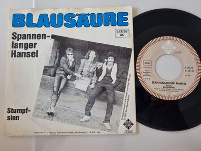 Blausäure - Spannenlanger Hansel 7'' Vinyl Germany