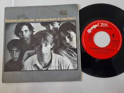 Freiberg & Conditors - In meinem Kopf ist eine Party 7'' Vinyl Holland
