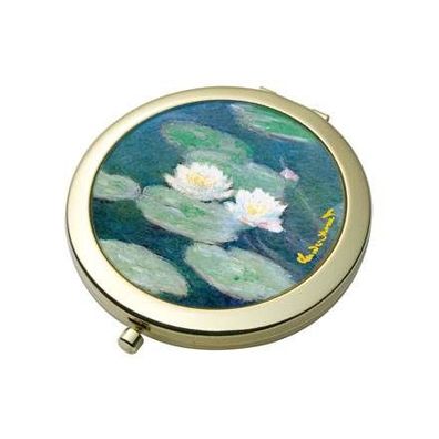 Goebel Seerosen am Abend - Taschenspiegel Artis Orbis Claude Monet 67060471