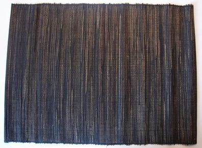 Lambert Narita Tischset schwarz, 50 x 36 cm, Wasserhyazinthe in Geschenk-Box 64528