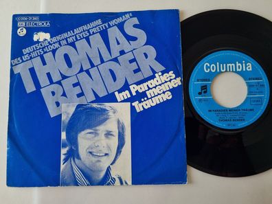 Thomas Fender - Im Paradies meiner Träume 7'' Vinyl Germany