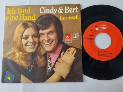 Cindy & Bert - Ich fand eine Hand 7'' Vinyl Germany