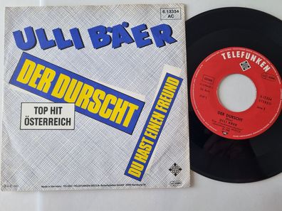 Ulli Bäer - Der Durscht 7'' Vinyl Germany