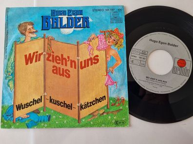 Hugo Egon Balder - Wir zieh'n uns aus 7'' Vinyl Germany