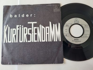 Hugo Egon Balder - Kurfürstendamm 7'' Vinyl Germany
