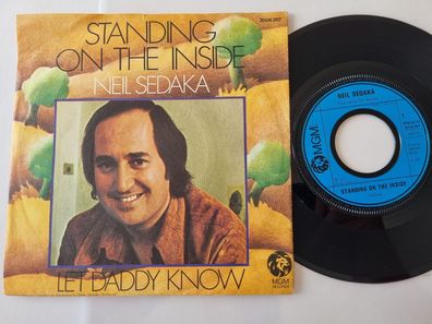 Neil Sedaka - Standing on the inside 7'' Vinyl Germany