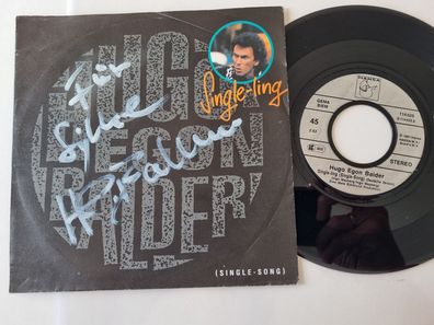 Hugo Egon Balder - Single-ling 7'' Vinyl Germany/ Signiert
