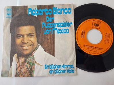 Roberto Blanco - Der Puppenspieler von Mexico 7'' Vinyl Germany