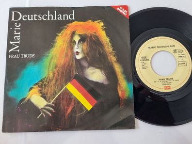 Marie Deutschland - Frau Trude 7'' Vinyl Germany