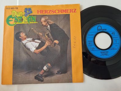 Duo Enzian - Herzschmerz 7'' Vinyl Germany