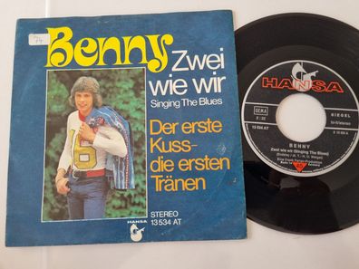Benny - Zwei wie wir 7'' Vinyl Germany
