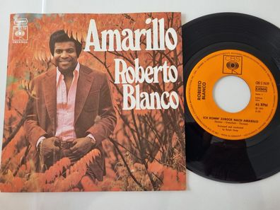 Roberto Blanco - Amarillo 7'' Vinyl Germany