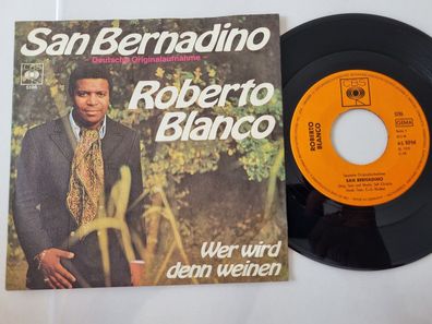Roberto Blanco - San Bernadino 7'' Vinyl Germany