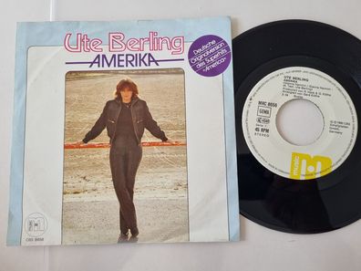 Ute Berling - Amerika 7'' Vinyl Germany